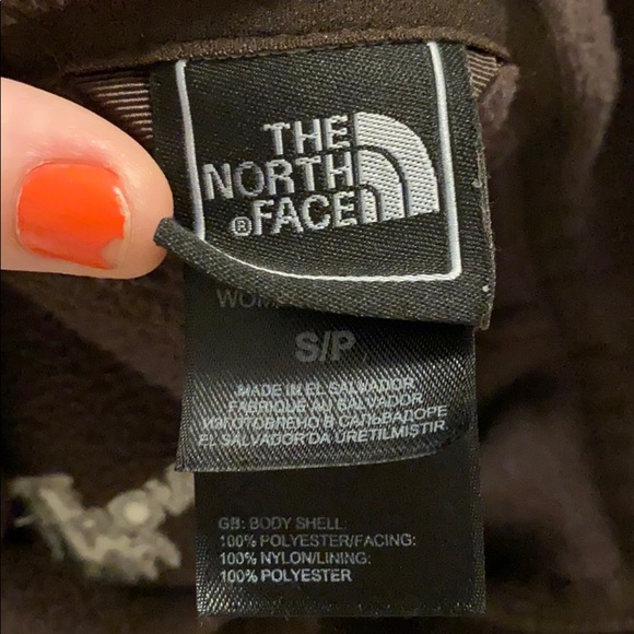 (SOLD) North Face fleece jacket - Picture 4 of 5